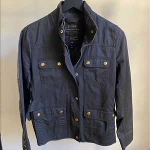 J.Crew Relaxed Boyfriend Field Jacket
